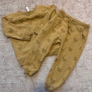 Ryle + Cru coyote set